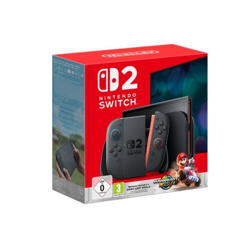 NINTENDO CONSOLE NINTENDO SWITCH 2 +  MARIO KART WORLD DL EUR